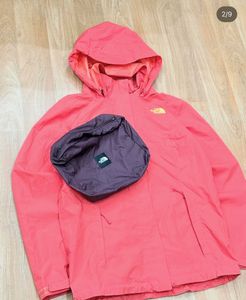 The North Face Pink Rain Jacket