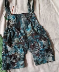 Cute Puppy Overalls