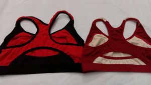 2 Racerback Sports Bras