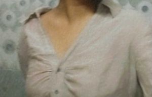 Vintage Button-Down Blouse