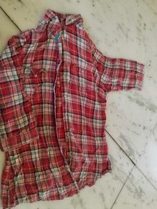 Red Plaid Shirt