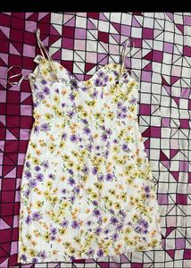 Zara Floral Mini Dress