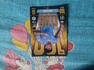 Match Attax 100 Club John Stones Topps Card