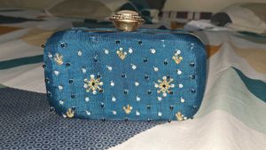 Elegant Embellished Clutch