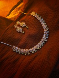 Mint Green Ad Jewellery Set