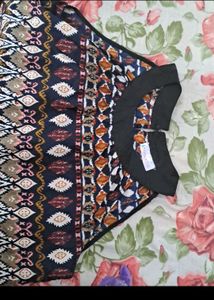 Halter neck free size dress and top