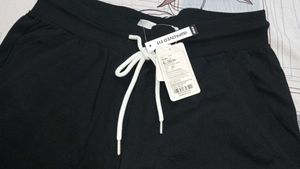 New Black Jogger For Men Size(L)
