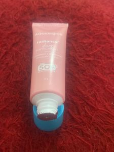 Sunscreen Facewash Aqualogica 4 Tube Pack