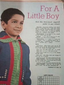 Vintage 1970s Baby Crochet Pattern Booklet