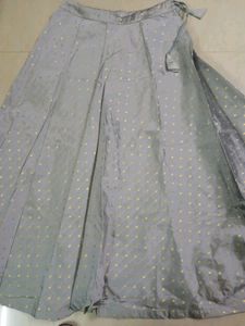 Silver Ethnic Lehenga Choli
