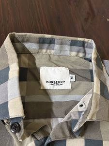 Burberry Short Sleeve Button Down