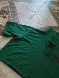 Green Long Sleeve Shirt