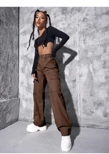 Cargo Brown Jeans