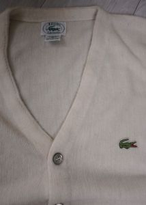 Lacoste Cardigan - Classic Style