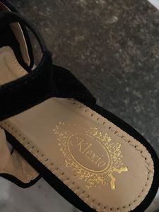 New Black Heels Branded