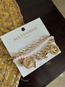 Accessorize Chunky Charm Bracelet