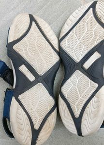 VIPod Blue Light Grey Sport Sandals