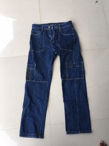 Unique Denim Cargo Pants