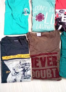 7 Tshirt  Combo