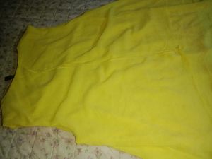 Yellow Sleeveless Top