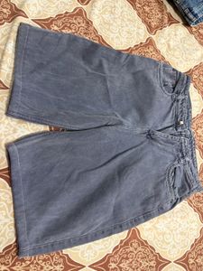Blue Gucci Shorts