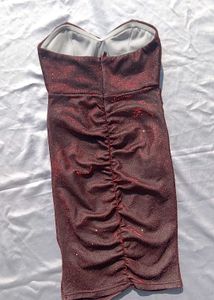 Brand New (Urbanic) Padded Sparkle Tube Dress