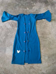 Blue Shrug For Girls