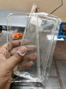 New Transparent Back Cover (2) for Oppo A76 / A96