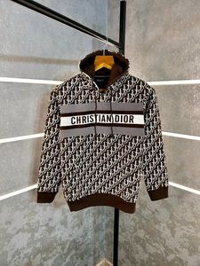 CHRISTIAN DIOR MONOGRAM PRINT IMPORTED BROWN HOOD