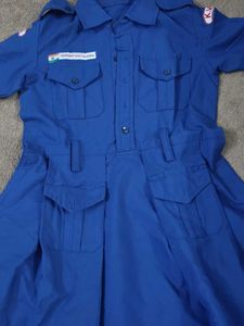 Girl&#39;s scouts and guides dress kvs