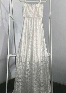White Long Dress