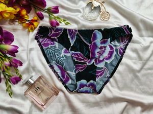 Floral Print Briefs