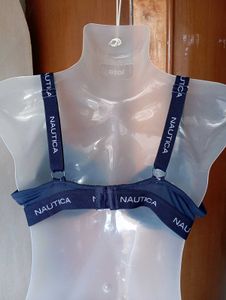 Nautica Blue Bra