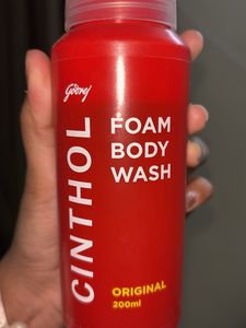 Cinthol Foam Body Wash - Original