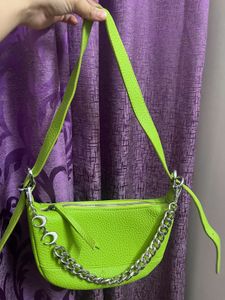 Green Shoulder Bag