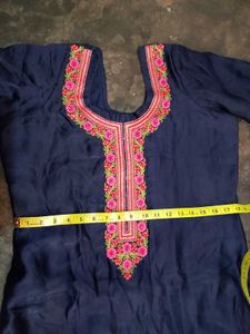 Plazo Suit Stiched By Tailor