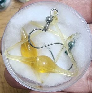 GLASS UNIQUE EARRINGS