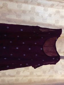 Sleeveless Kurti