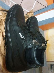 Puma First Copy Black Shoes