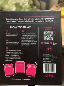 Lover! Lover? card Game