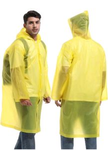 Kids Yellow Rain Coat For Unisex Persons