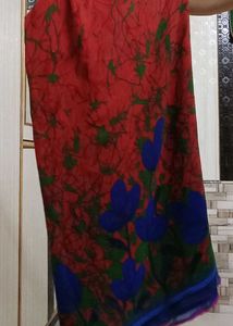 2 Combo Saree Set With Unstitch Blouse