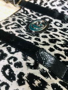 Leopard Print Handbag