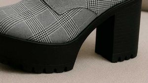 Platform Ankle Boots