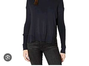 H&amp;M Black Long Sleeve Top