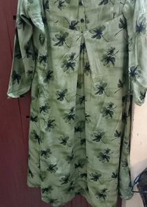 Green Formal Kurti
