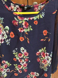 Almost New  2 Time Worn Cute Part Wear Top