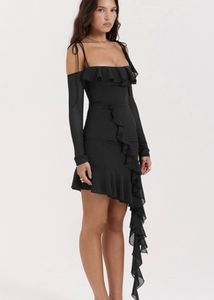 Chic Black Mini Dress