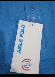 New T Shirt (Blue)