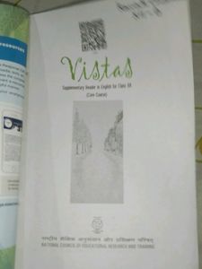 NCERT CLASS 12 ENGLISH TEXTBOOK VISTAS